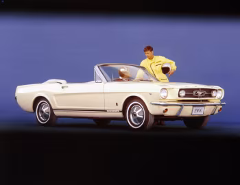 1966 Ford Mustang Convertible (76A)