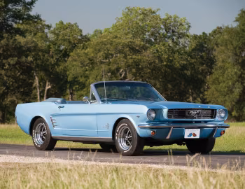 1966 Ford Mustang Convertible (76A)