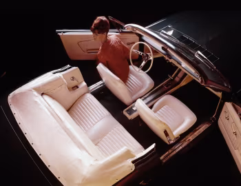 Interior 1966 Ford Mustang Convertible (76A)
