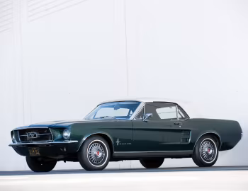 1967 Ford Mustang Convertible (76A)