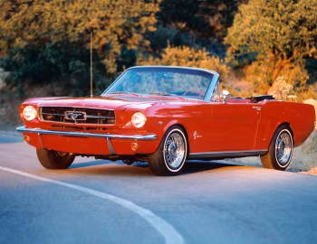 1965 Ford Mustang Convertible (76А)