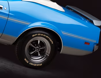 Ford Mustang 351 Convertible (76D) '1973