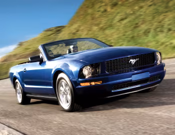 Ford Mustang Convertible '2005–08