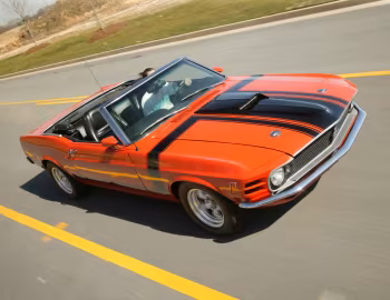 1970 Ford Mustang Convertible (76B) '09.1969–70