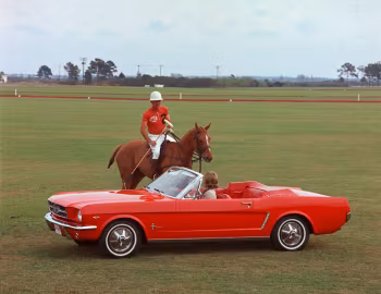 1965 Ford Mustang Convertible (76А)