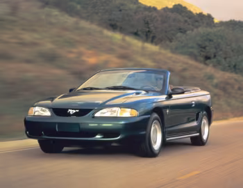 1996–98 Ford Mustang Convertible