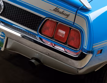 Ford Mustang 351 Convertible (76D) '1973