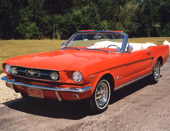 1965 Ford Mustang Convertible (76А)