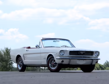 1966 Ford Mustang Convertible (76A)