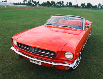 1965 Ford Mustang Convertible (76А)