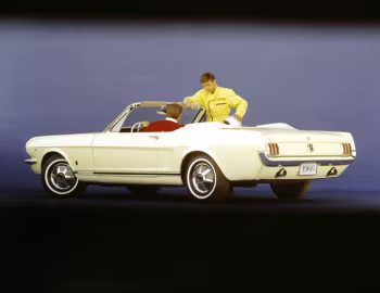 1966 Ford Mustang Convertible (76A)