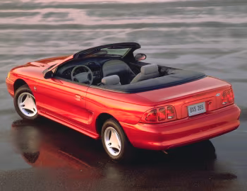 1996–98 Ford Mustang Convertible
