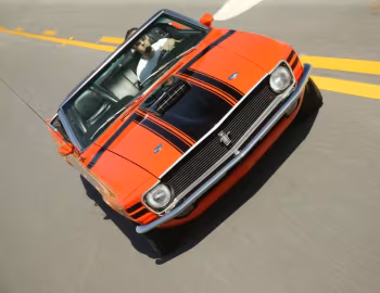 1970 Ford Mustang Convertible (76B) '09.1969–70