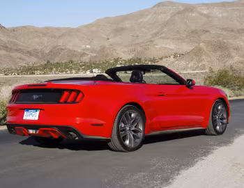 2015–17 Ford Mustang EcoBoost Convertible [North America] '2014–17