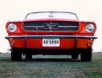 1965 Ford Mustang Convertible (76А)