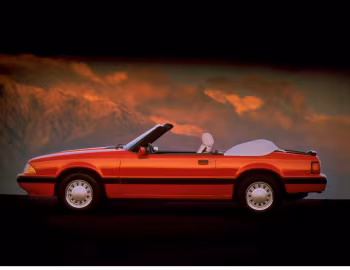 1986–90 Ford Mustang Convertible