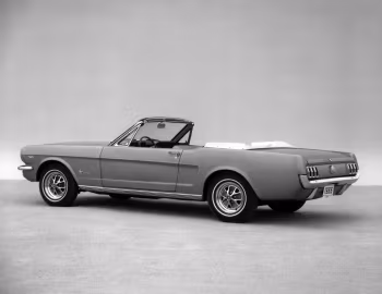 1966 Ford Mustang Convertible (76A)