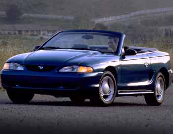 1996–98 Ford Mustang Convertible