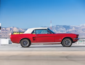 1967 Ford Mustang Convertible (76A)