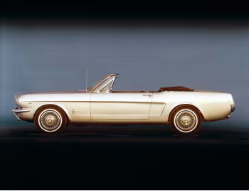 1966 Ford Mustang Convertible (76A)