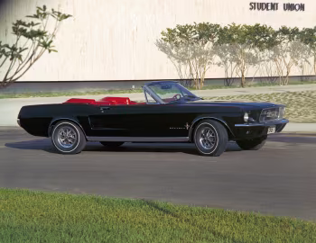 1967 Ford Mustang Convertible (76A)