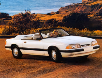 1986–90 Ford Mustang Convertible