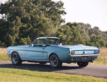 1966 Ford Mustang Convertible (76A)