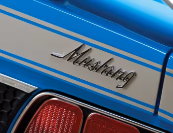 Ford Mustang 351 Convertible (76D) '1973