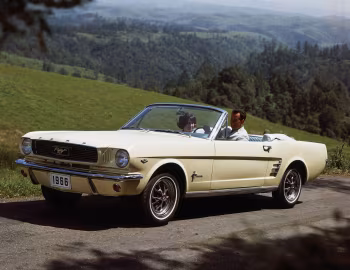 1966 Ford Mustang Convertible (76A)