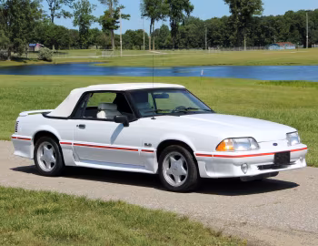 1990 Ford Mustang GT Convertible "25th Anniversary" (66B)