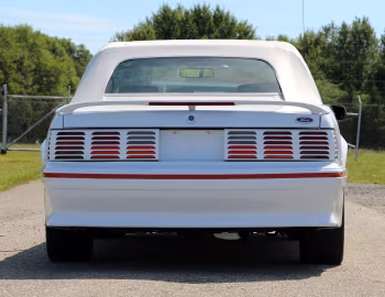 1990 Ford Mustang GT Convertible "25th Anniversary" (66B)