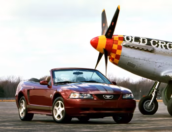 2004 Ford Mustang Convertible "40th Anniversary" '2004