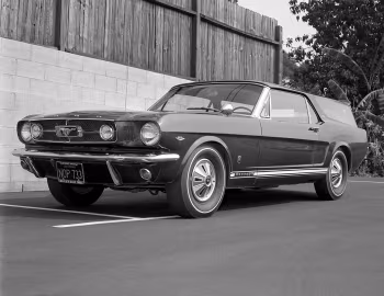 Ford Mustang Convertible "Hobo Top" '1966