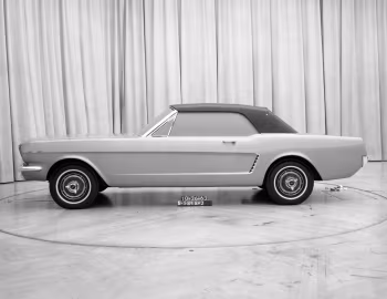 Ford Mustang Cougar Convertible Proposal '1962