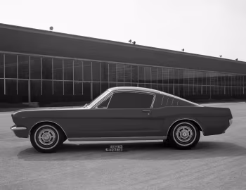 Ford Mustang Cougar Fastback Proposal '04.1963