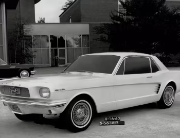 Ford Mustang Cougar Proposal '1962