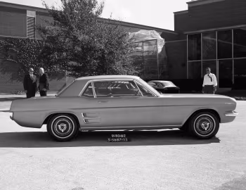 Ford Mustang Cougar Proposal '1962