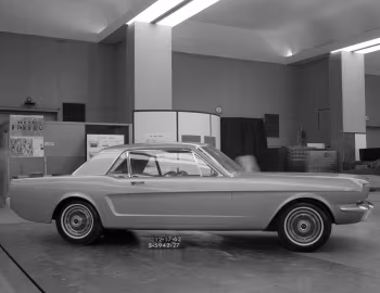 Ford Mustang Cougar Proposal '1962