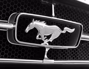 Logo 1964 Ford Mustang Coupe