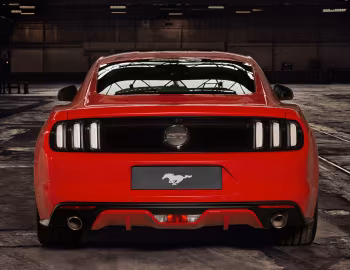Ford Mustang GT Fastback [EU-spec] '2015–17