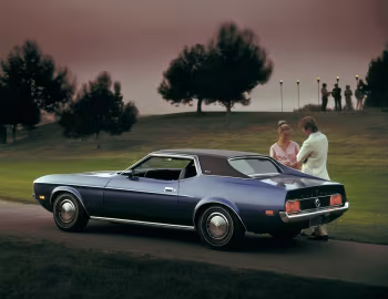 1972 Ford Mustang Grandé (65F)