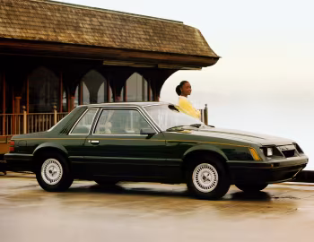 1985–86 Ford Mustang Coupe