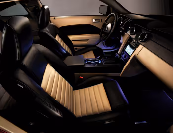 Interior 2005–08 Ford Mustang Coupe '2004–08