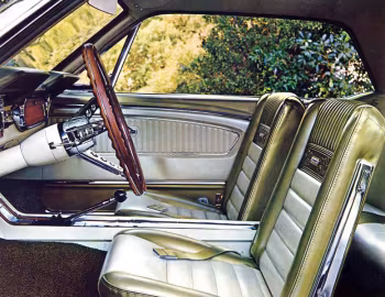 Interior 1964 Ford Mustang Coupe