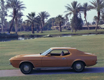 1972 Ford Mustang Coupe (65D)
