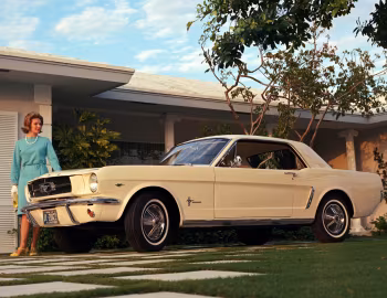 1964 Ford Mustang Coupe