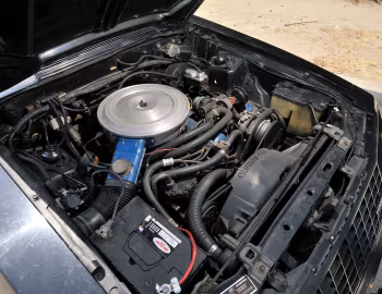 Bajo el capó 1980 Ford Mustang Coupe (66B)