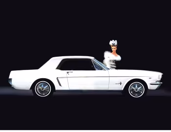 1964 Ford Mustang Coupe
