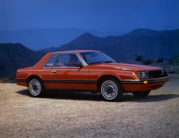 1980 Ford Mustang Coupe (66B)