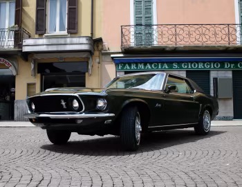 1969 Ford Mustang Coupe (65А)